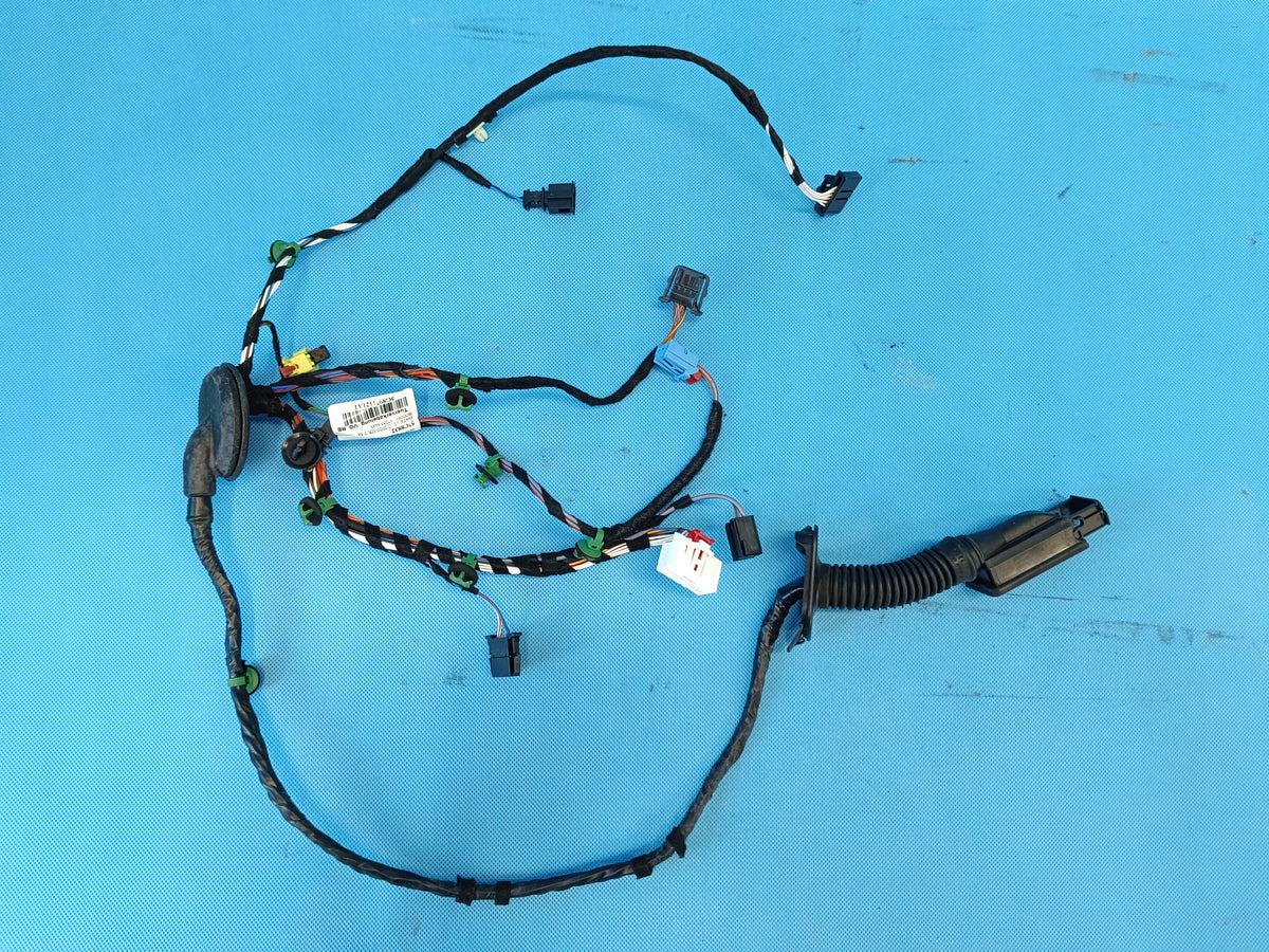 VW ARTEON HATCHBACK 2,0 TDI 147KW 2022R DOOR HARNESS RIGHT FRONT 3G8971121AT