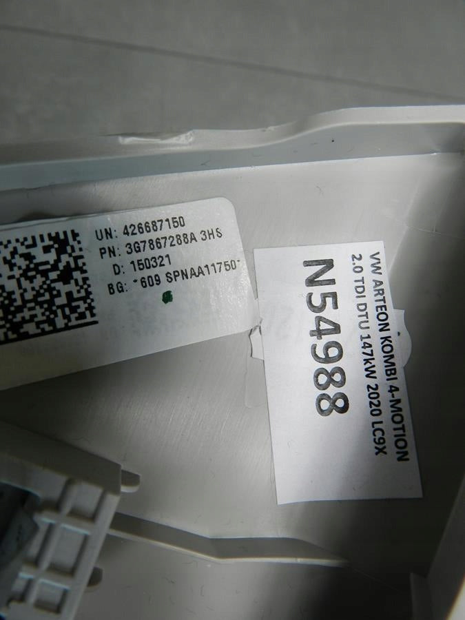VW ARTEON POST COVER RIGHT 3G7867288A