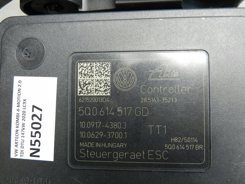 VW ARTEON PUMP DRIVER ABS 5Q0614517GD
