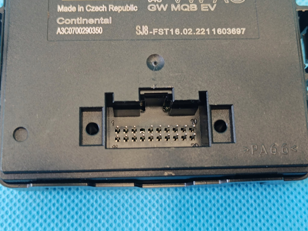 VW ARTEON SHOOTING BRAKE 1.4 2022 R MODULE GATEWAY CONTROLLER 3Q0907530AM
