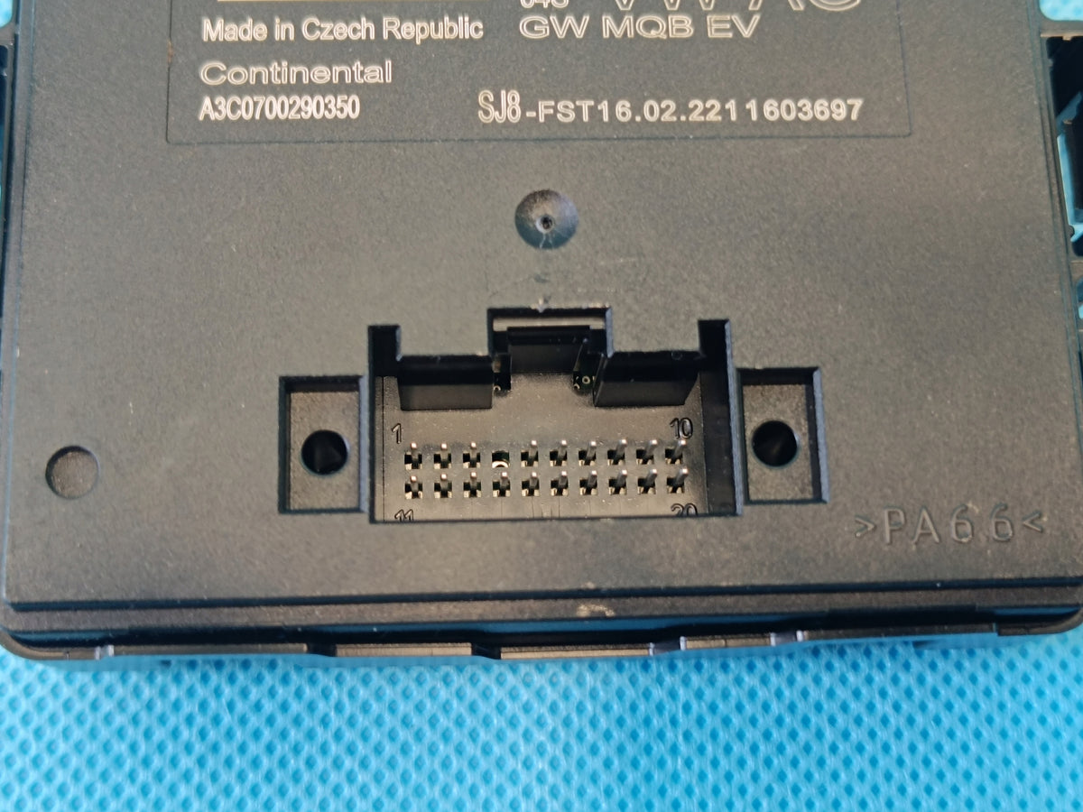 VW ARTEON SHOOTING BRAKE 1.4 2022 R MODULE GATEWAY CONTROLLER 3Q0907530AM