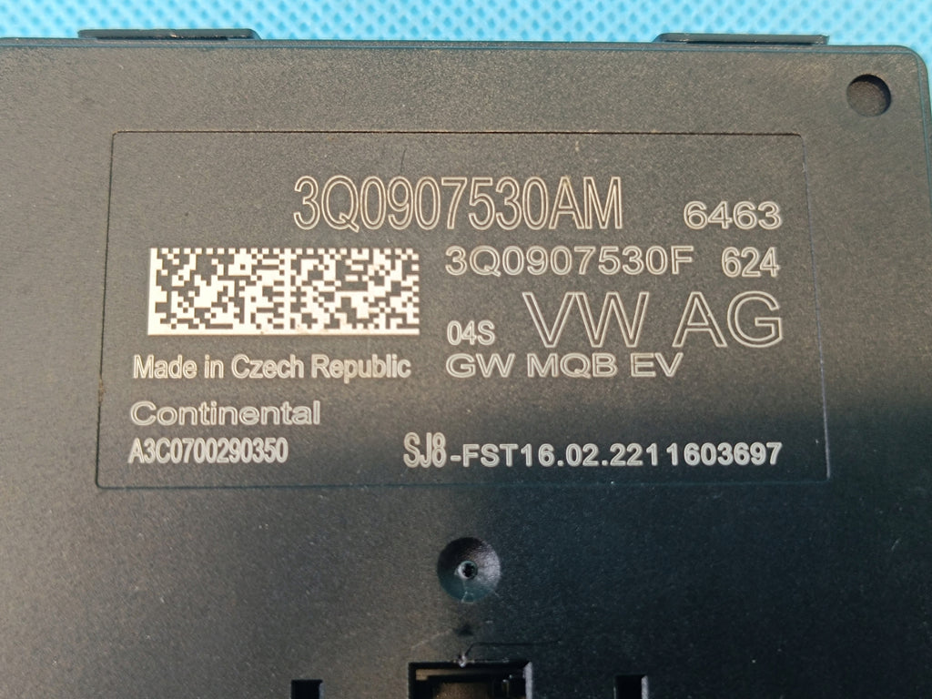 VW ARTEON SHOOTING BRAKE 1.4 2022 R MODULE GATEWAY CONTROLLER 3Q0907530AM