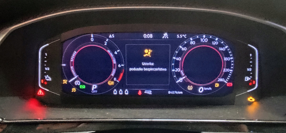 VW ARTEON SHOOTING BRAKE 1.4 eHybrid 115KW 2022 R COUNTER CLOCKS 3G0920324C