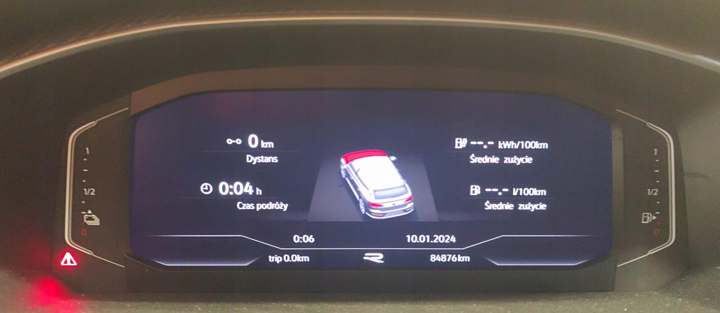 VW ARTEON SHOOTING BRAKE 1.4 eHybrid 115KW 2022 R COUNTER CLOCKS 3G0920324C