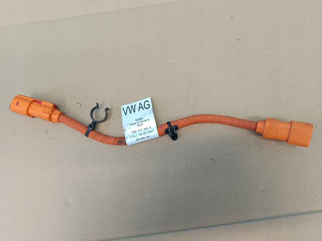 VW ARTEON SHOOTING BRAKE 1.4 eHybrid 115KW 22R BATTERY CHARGER HARNESS