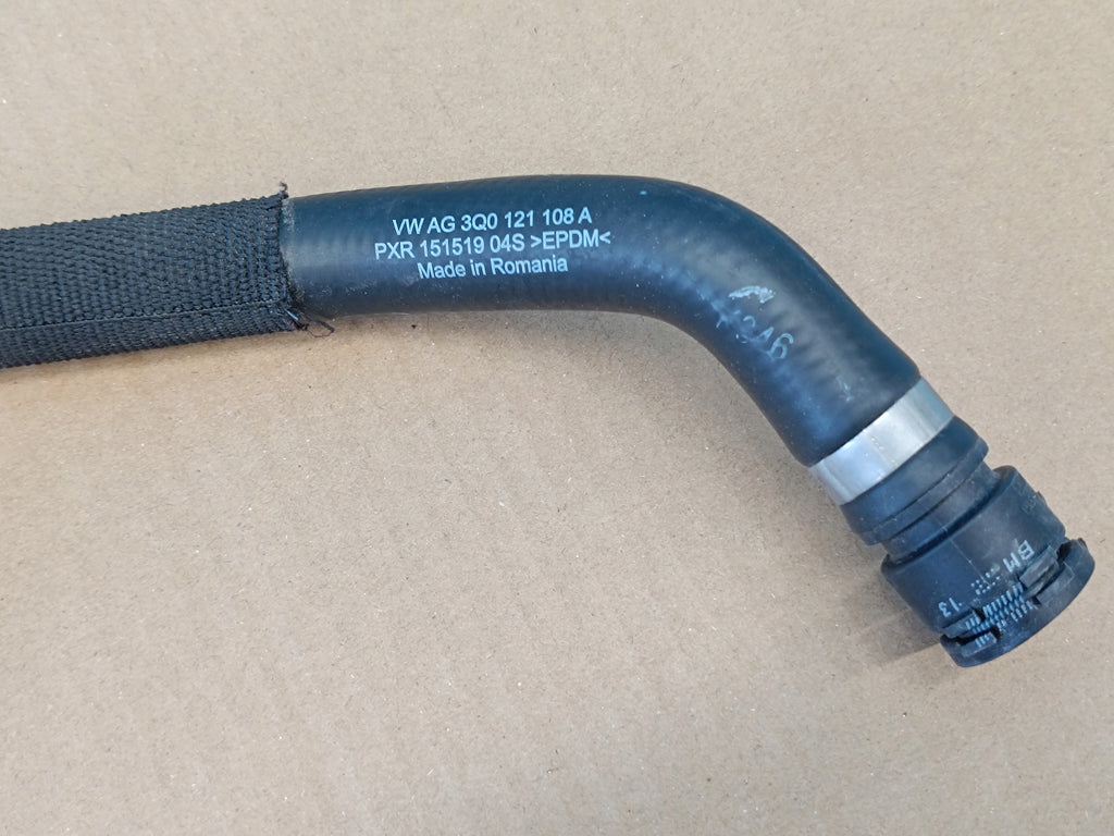 VW ARTEON SHOOTING BRAKE 1.4eHybrid 115KW 2022R HOSE WATER HOSE 3Q0121108A