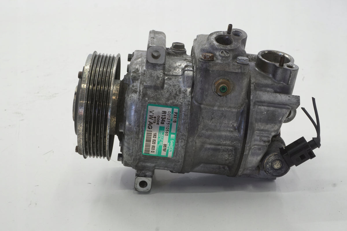 VW AUDI SEAT SKODA AIR CONDITIONING COMPRESSOR 1.9TDI 1K0820803Q