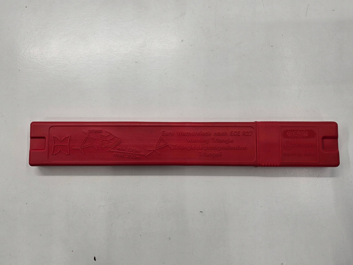 VW AUDI SEAT SKODA WARNING TRIANGLE 8D9860251B