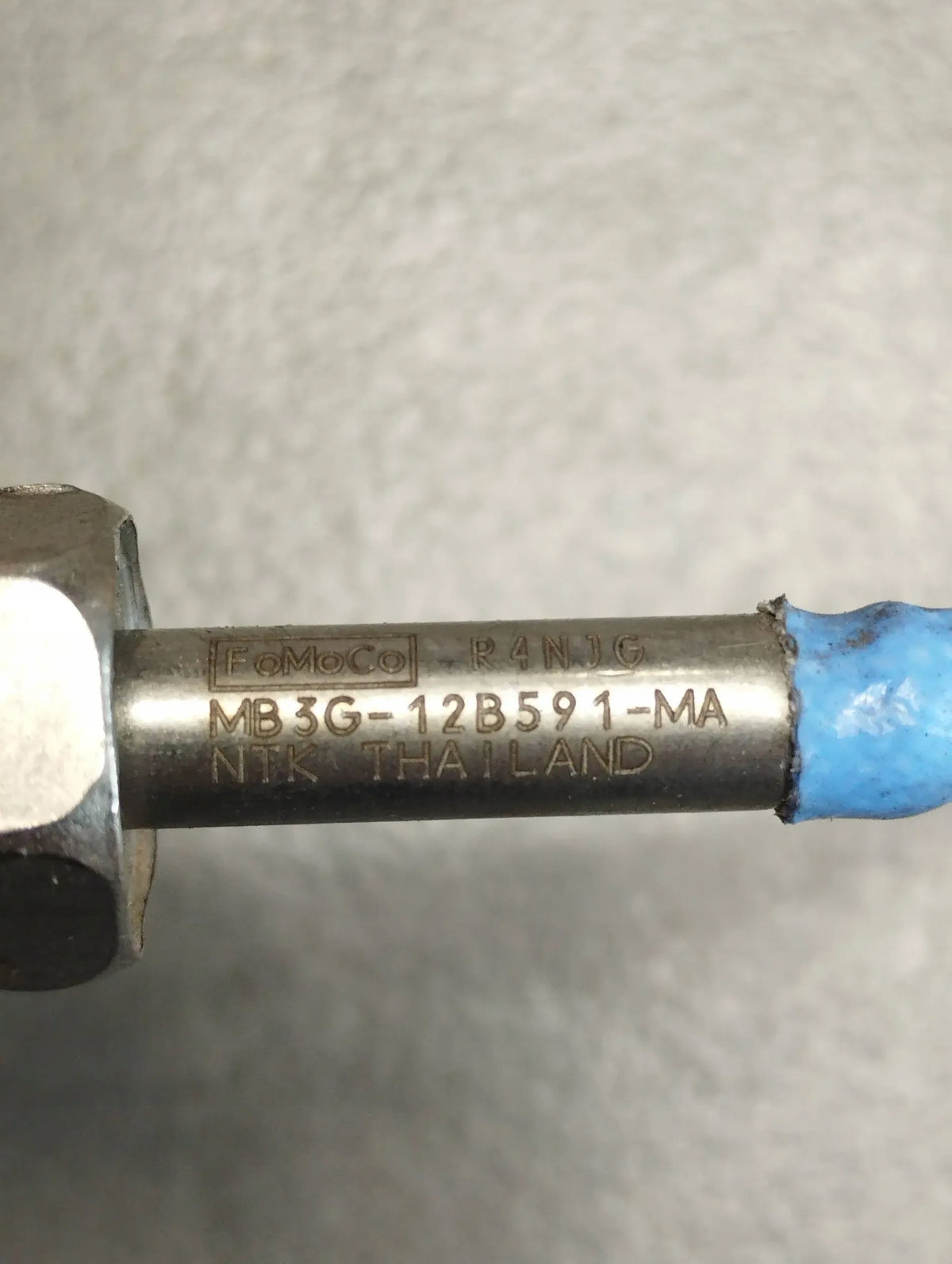 VW Amarok II 2023 Exhaust gas temperature sensors