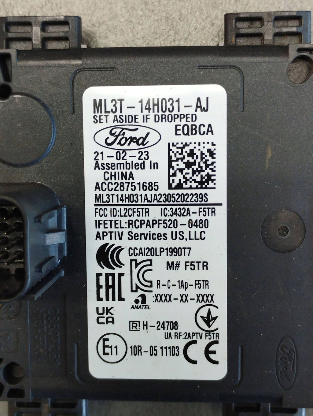 VW Amarok II DEAD FIELD SENSOR ML3T14H031AJ