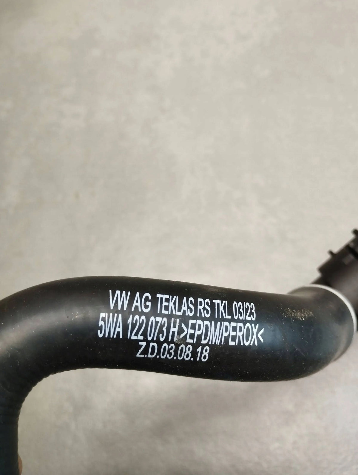 VW Arteon 2.0 TFSI WATER CABLE 5WA122073H