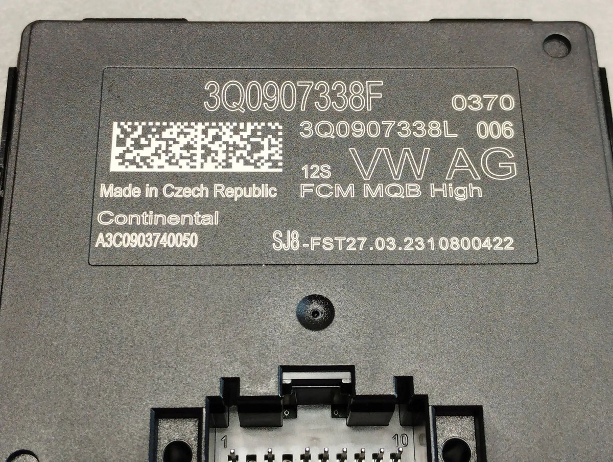 VW Arteon R Gateway Control Module 3Q0907338F