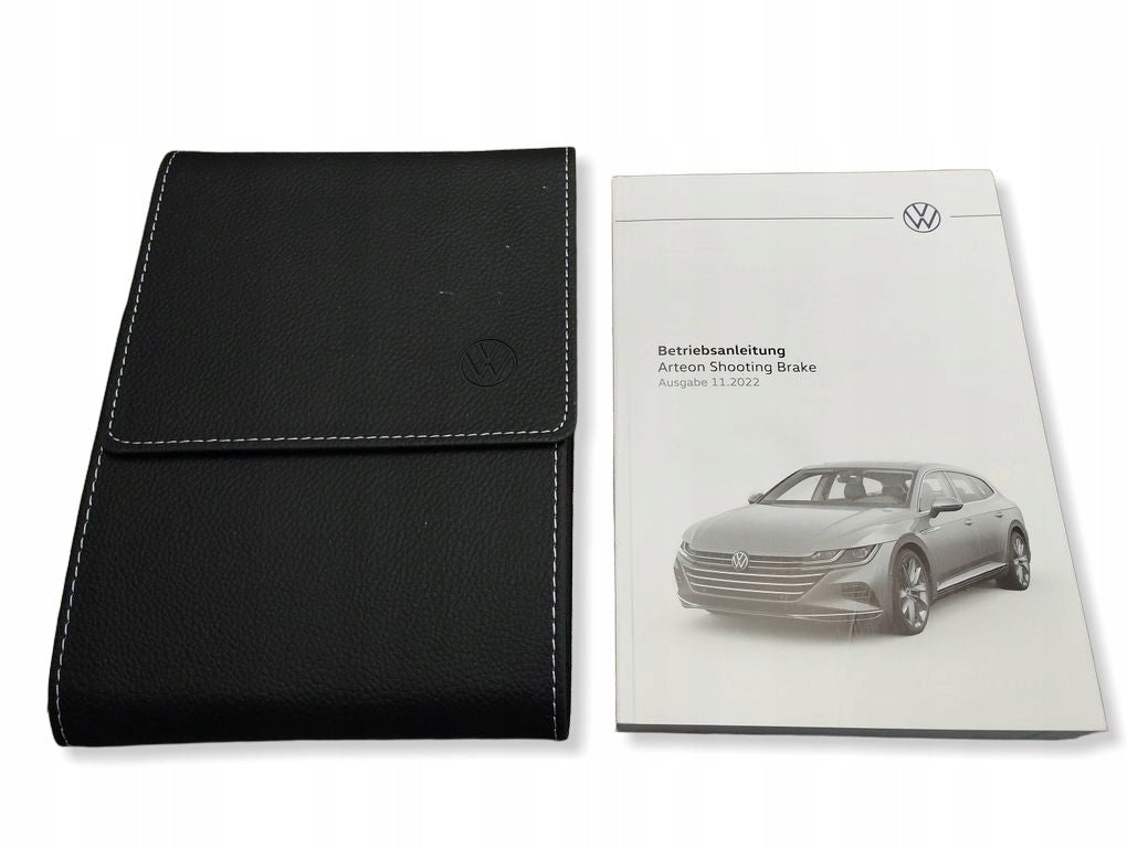 VW Arteon SHOOTING BRAKE 3G7012705AF INSTRUCTION MANUAL