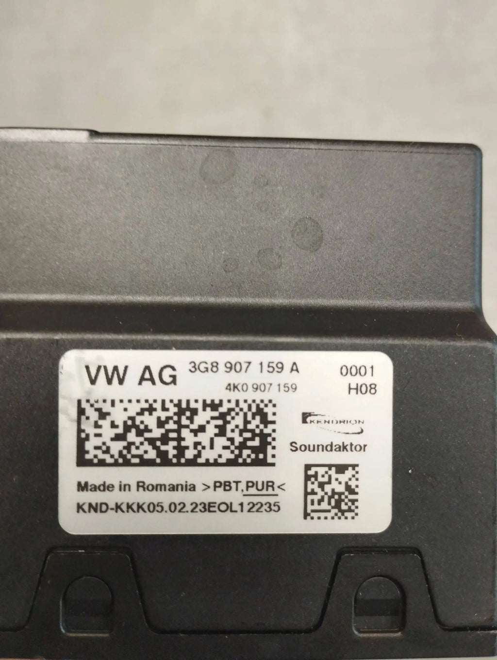 VW Arteon SOUND STEROID 3G8907159A