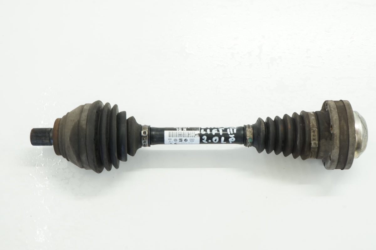 VW CADDY III LIFT 11R HALF AXLE LEFT FRONT 2.0TDI 2K0407271G