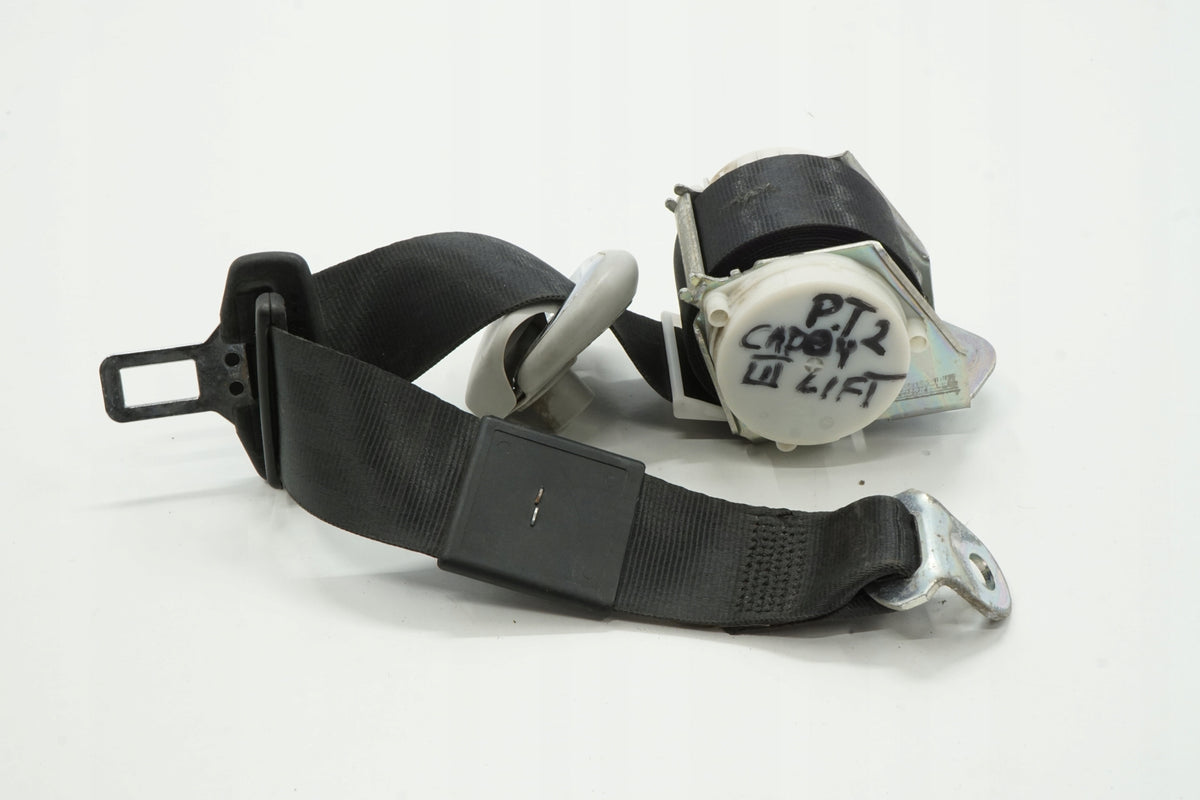 VW CADDY III MAXI LIFT 11R SEAT BELT RIGHT REAR 2K5857812