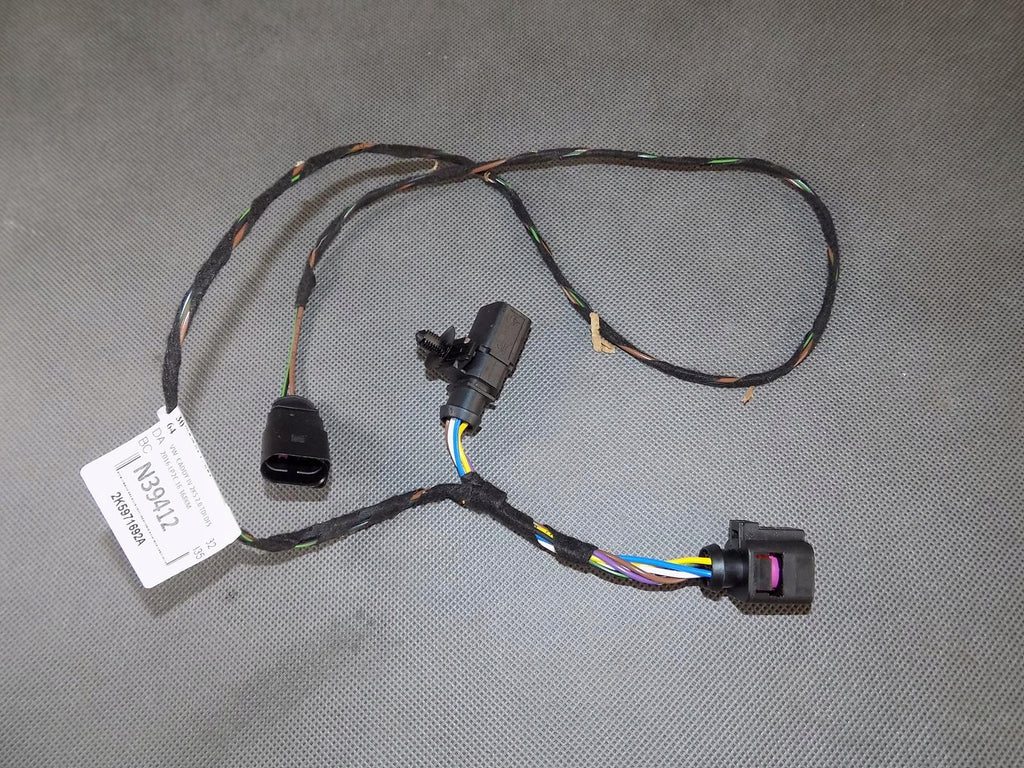 VW CADDY IV 2K SLIDING DOOR HARNESS RIGHT