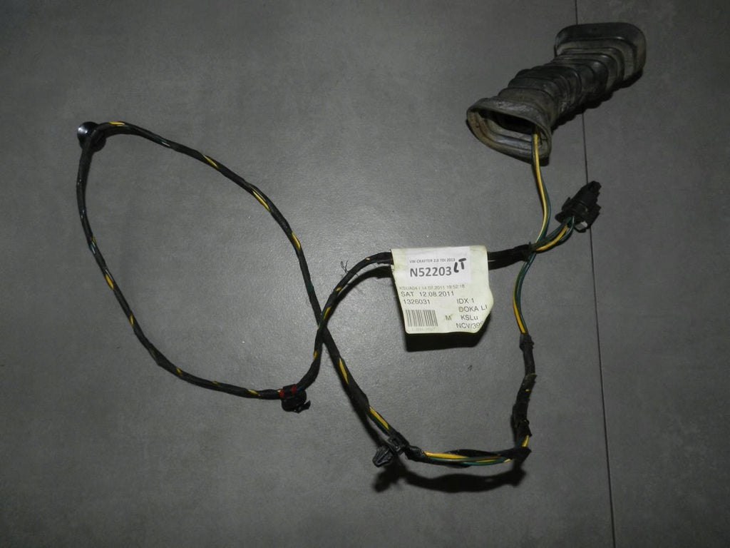 VW CRAFTER DOOR HARNESS LEFT REAR A9060005999