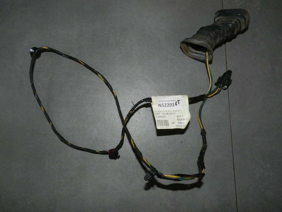 VW CRAFTER DOOR HARNESS LEFT REAR A9060005999