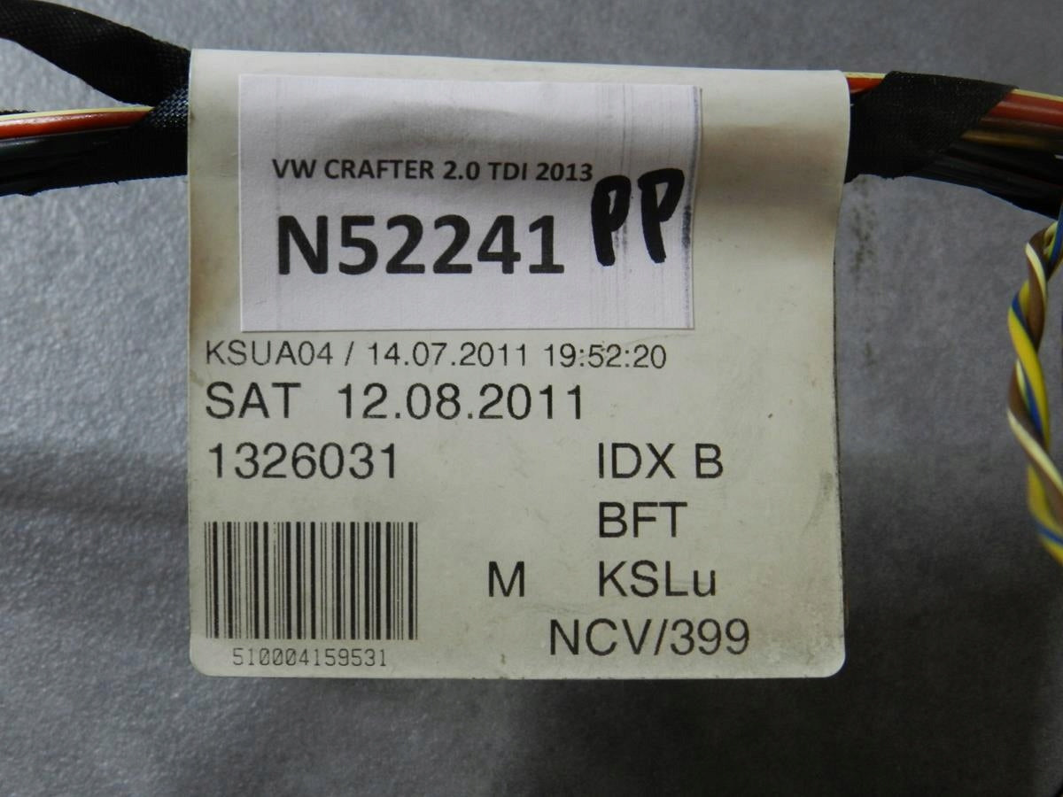 VW CRAFTER DOOR HARNESS RIGHT FRONT A9060005999