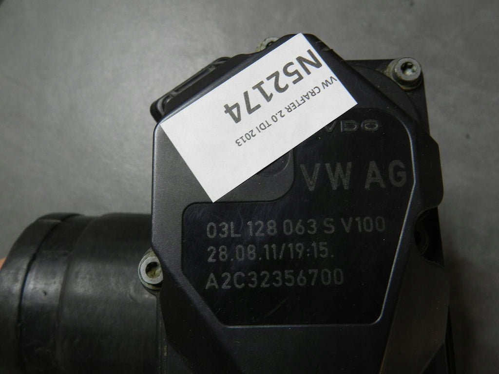 VW CRAFTER THROTTLE 03L128063S