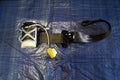 VW EOS 10R SEAT BELT LEFT FRONT 1Q2857705B
