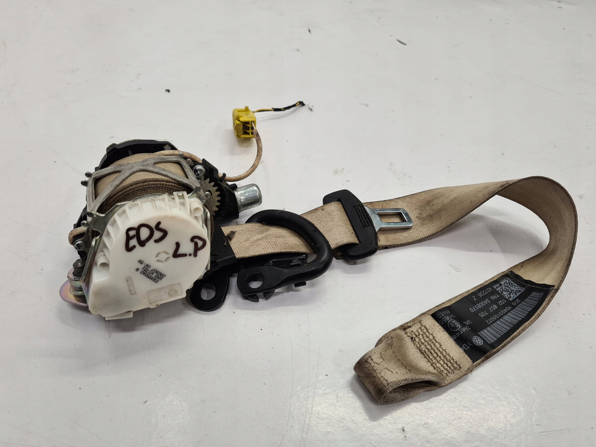 VW EOS SEAT BELT LEFT FRONT BRIGHT 1Q2857705