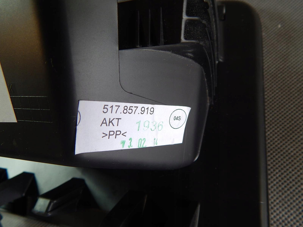 VW GOLF 7 SPORTSVAN DRIVER COMPARTMENT 517857919