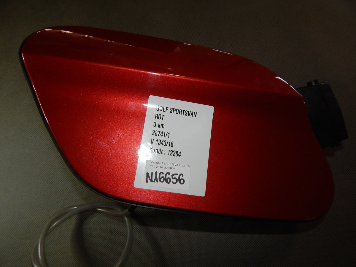 VW GOLF 7 SPORTSVAN FUEL FILLER FLAP LA3X