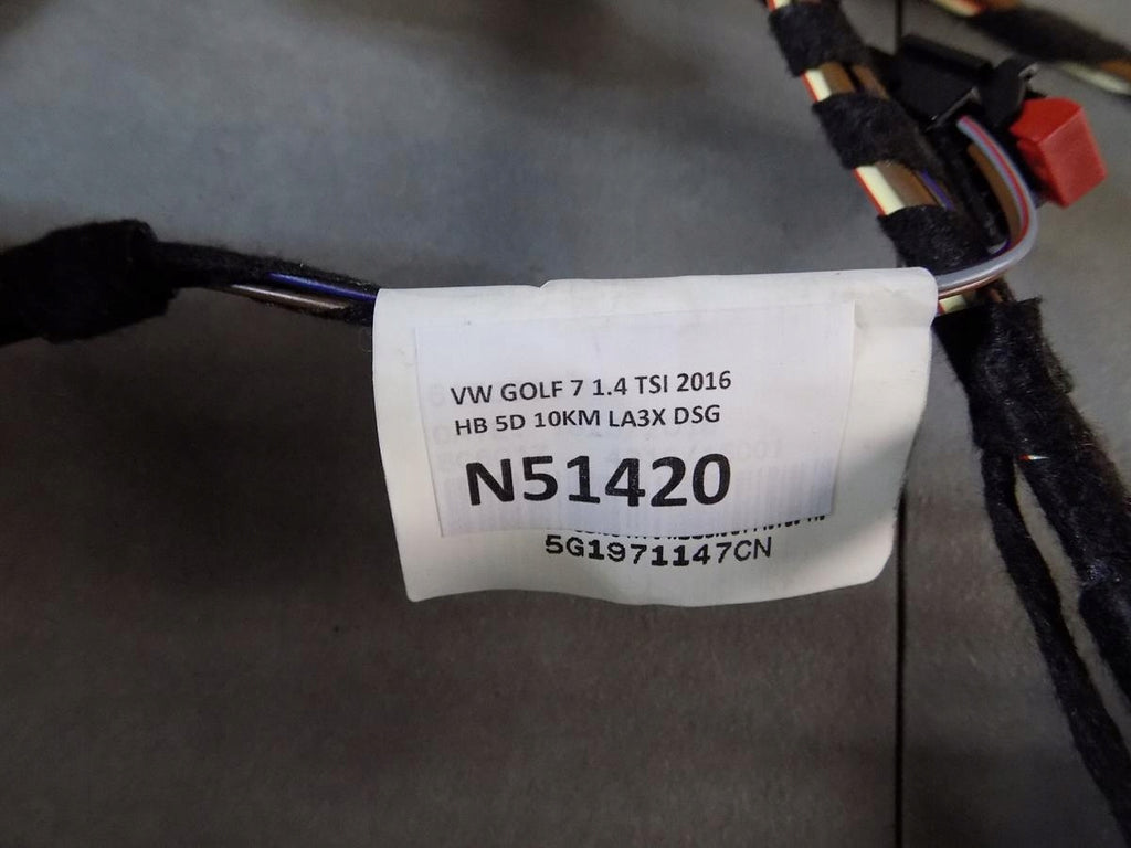 VW GOLF 7 VII FLAP INSTALLATION 5G1971147CN