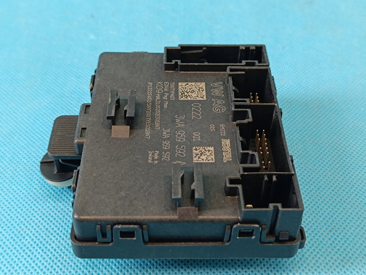 VW GOLF 8 LIFT VARIANT 1.5 TSI 110KW 26R DOOR MODULE RIGHT FRONT 3WA959592A