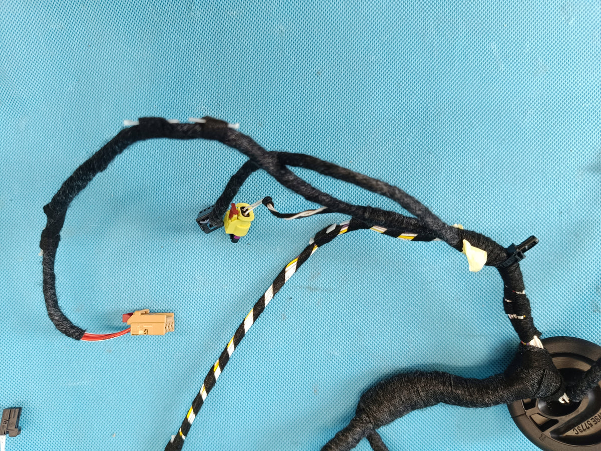 VW GOLF 8 LIFT VARIANT 1.5 TSI 2026 R DOOR HARNESS RIGHT FRONT 5H4971121DE