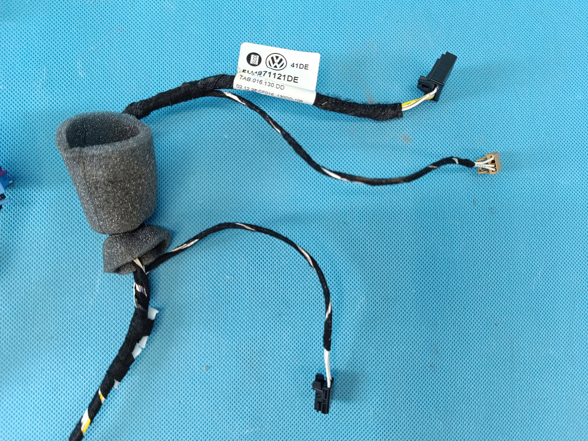VW GOLF 8 LIFT VARIANT 1.5 TSI 2026 R DOOR HARNESS RIGHT FRONT 5H4971121DE