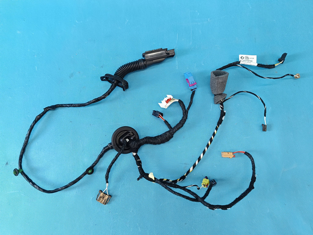 VW GOLF 8 LIFT VARIANT 1.5 TSI 2026 R DOOR HARNESS RIGHT FRONT 5H4971121DE