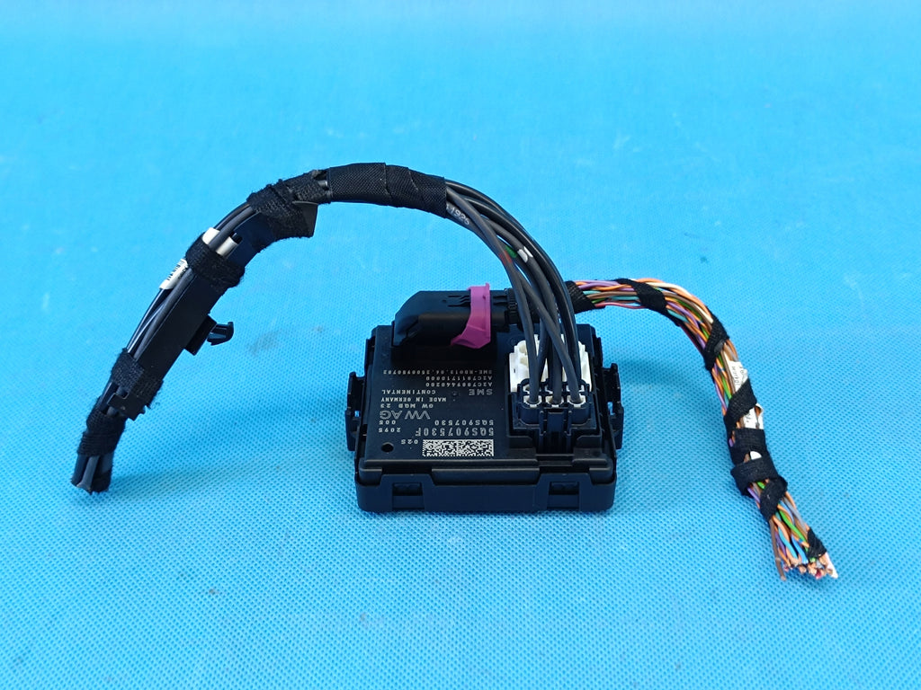 VW GOLF 8 LIFT VARIANT 1.5 TSI 2026 R GATEWAY CONTROLLER MODULE 5QS907530F