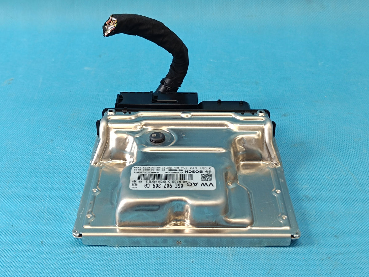 VW GOLF 8 LIFT VARIANT 1.5TSI 110KW DXDB 2026R ENGINE COMPUTER 05E907309CA