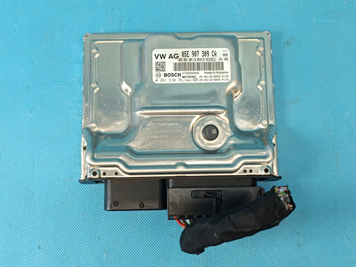 VW GOLF 8 LIFT VARIANT 1.5TSI 110KW DXDB 2026R ENGINE COMPUTER 05E907309CA