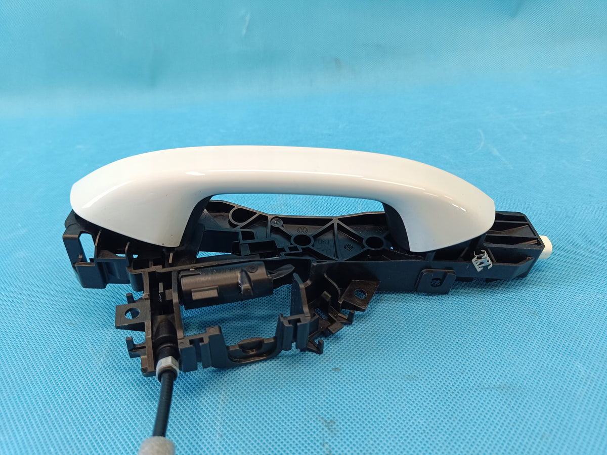 VW GOLF 8 LIFT VARIANT 1.5TSI 2026R DOOR HANDLE KESSY RIGHT REAR 5H0837206F