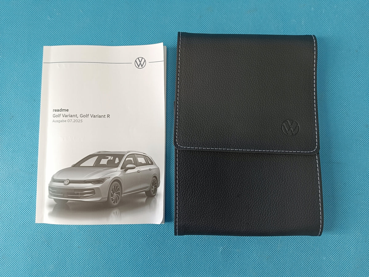 VW GOLF 8 LIFT VARIANT 2026 R CASE USER MANUAL 5H9012805AD
