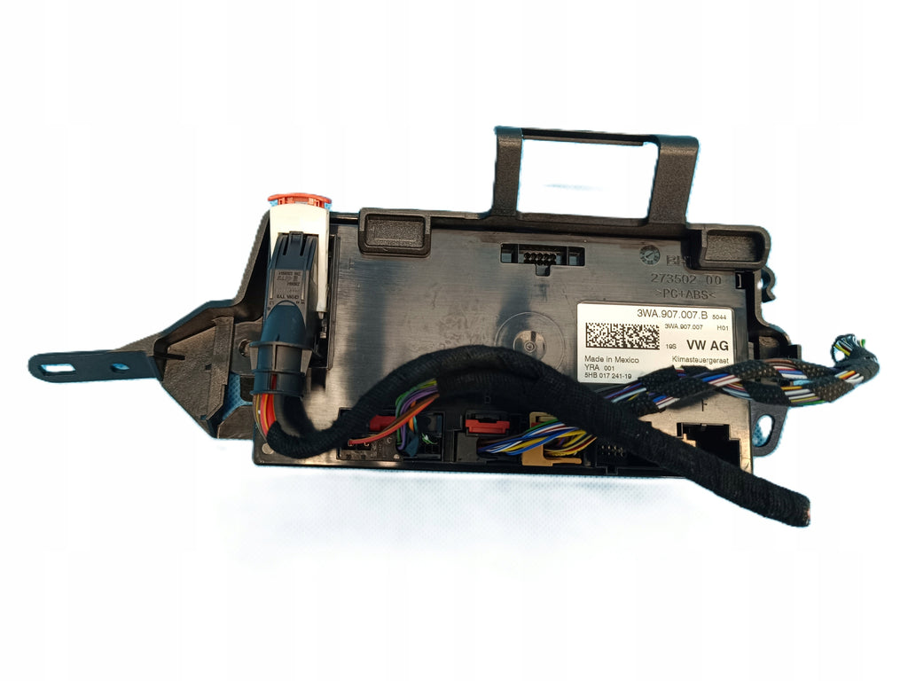 VW GOLF 8 VARIANT LIFT 1.5 TSI 110KW 2024 R AIR CONDITIONING MODULE 3WA907007B