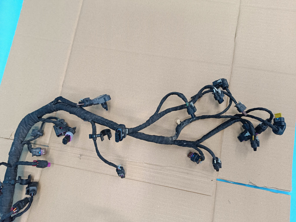VW GOLF 8 VARIANT LIFT 1.5 TSI 110KW 2024 R ENGINE HARNESS DXDB 05E971610T