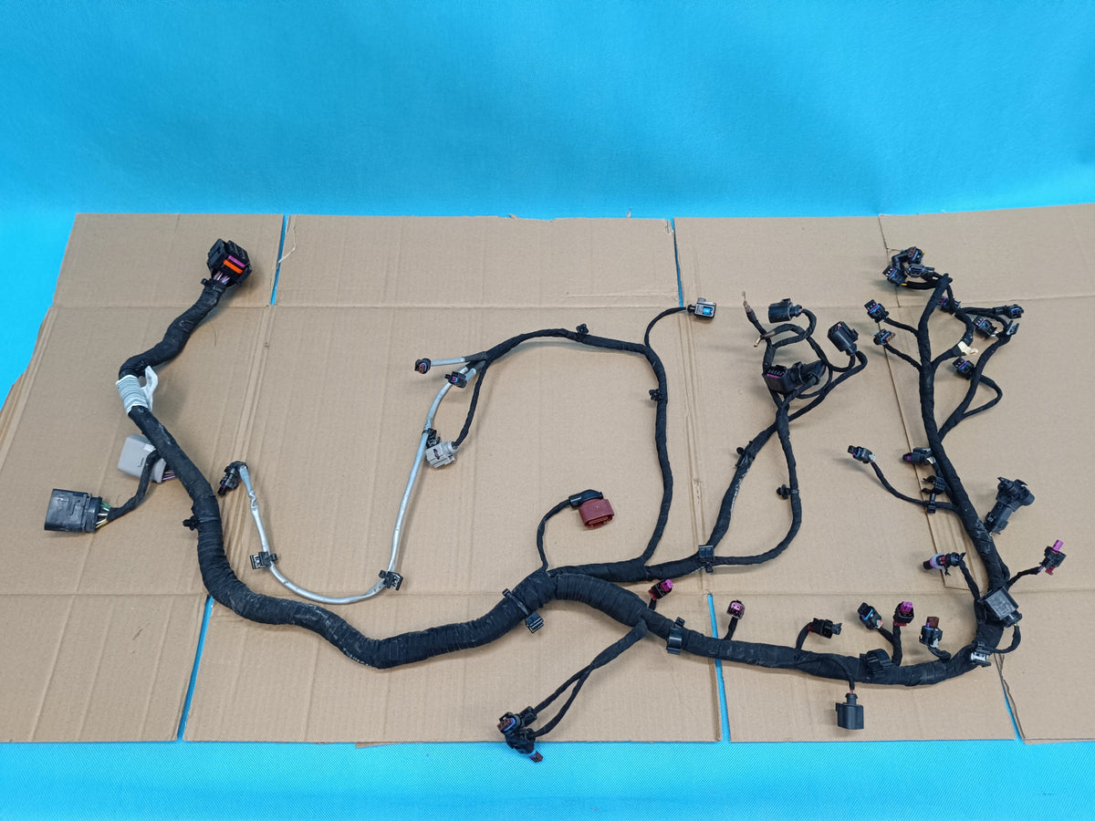 VW GOLF 8 VARIANT LIFT 1.5 TSI 110KW 2024 R ENGINE HARNESS DXDB 05E971610T