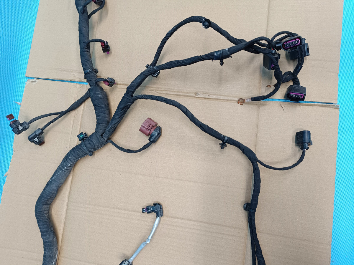 VW GOLF 8 VARIANT LIFT 1.5 TSI 110KW 2024 R ENGINE HARNESS DXDB 05E971610T