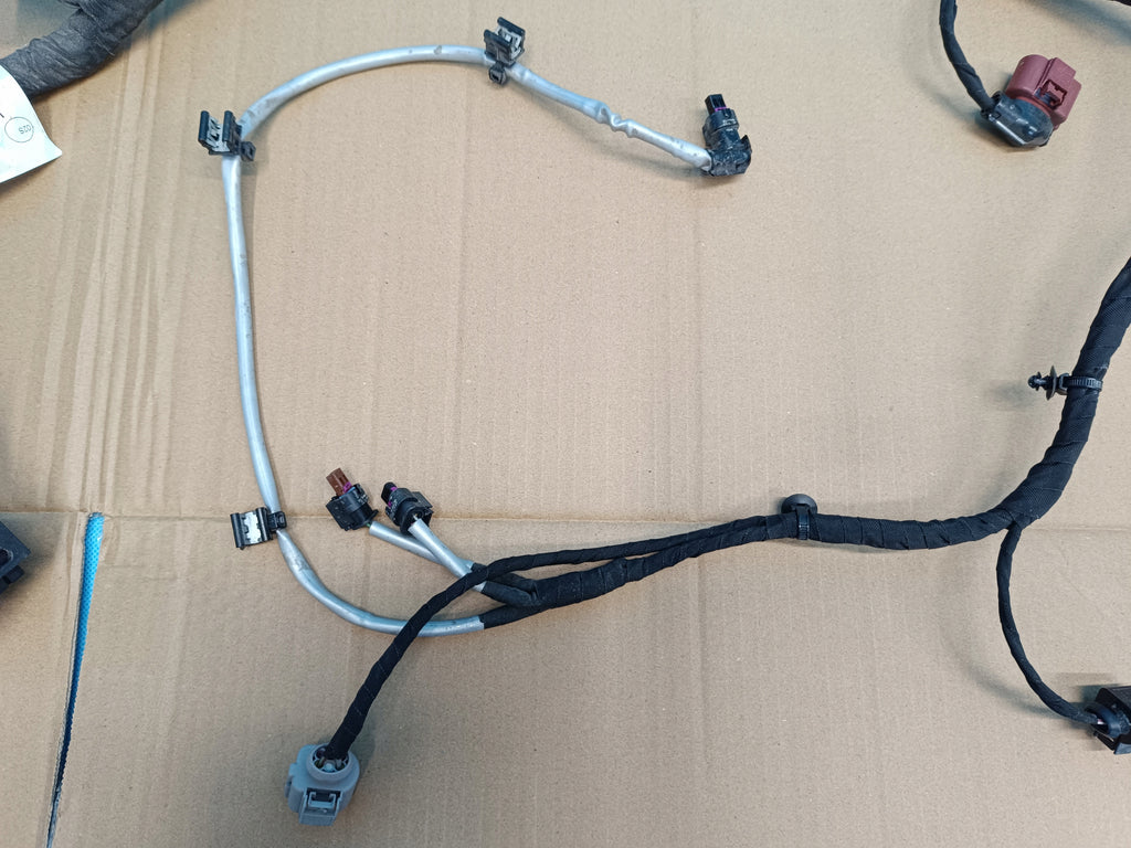 VW GOLF 8 VARIANT LIFT 1.5 TSI 110KW 2024 R ENGINE HARNESS DXDB 05E971610T