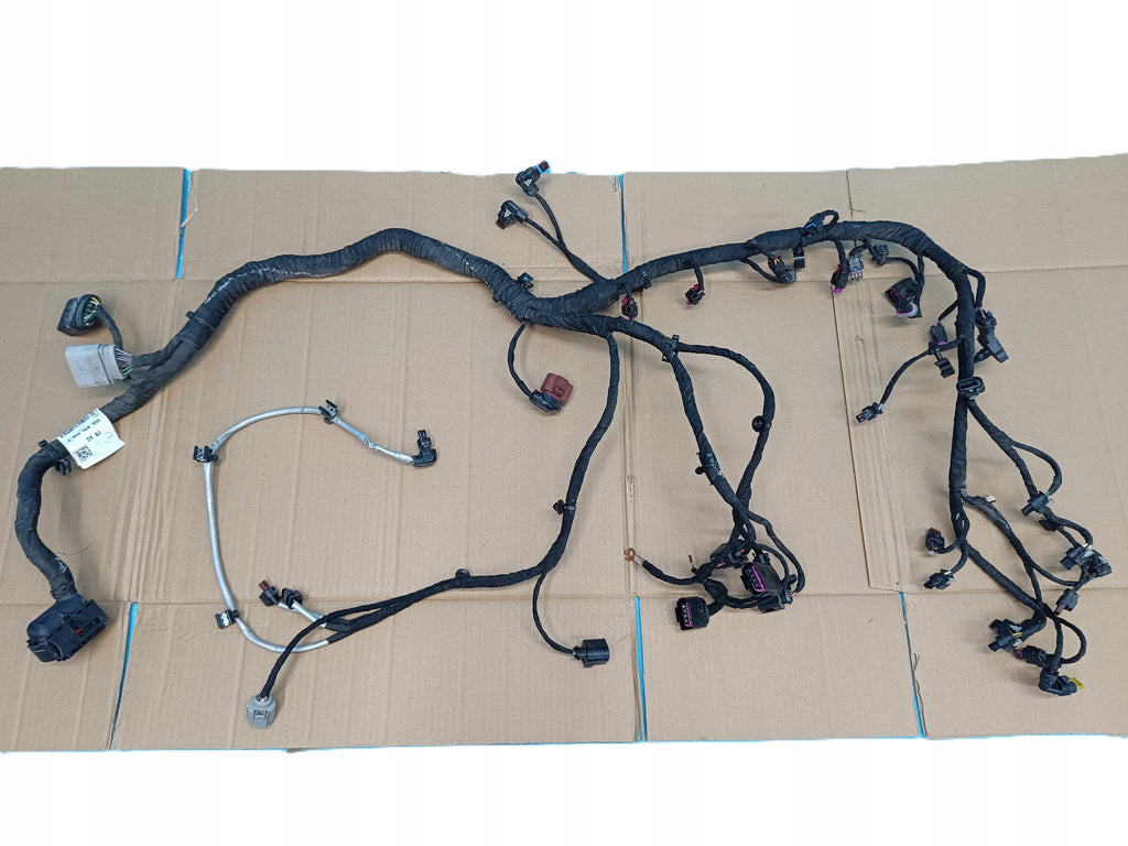 VW GOLF 8 VARIANT LIFT 1.5 TSI 110KW 2024 R ENGINE HARNESS DXDB 05E971610T