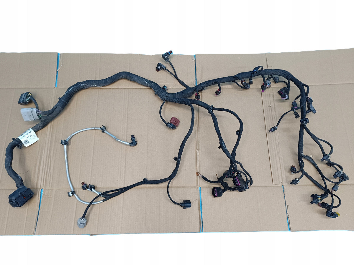 VW GOLF 8 VARIANT LIFT 1.5 TSI 110KW 2024 R ENGINE HARNESS DXDB 05E971610T