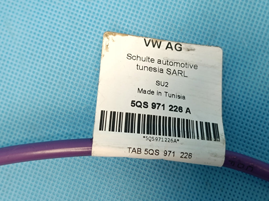 VW GOLF 8 VARIANT LIFT 1.5 TSI 2024 R BUNDLE BATTERY CABLE 5QS971226A