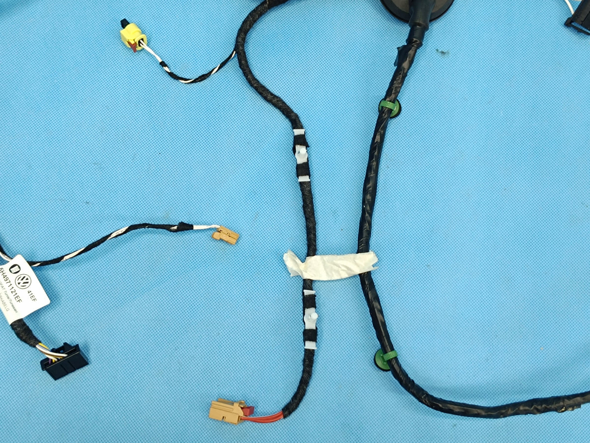 VW GOLF 8 VARIANT LIFT 1.5 TSI 2024 R DOOR HARNESS RIGHT FRONT 5H4971121EF