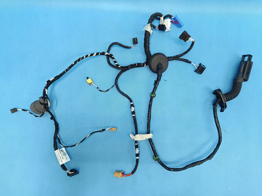 VW GOLF 8 VARIANT LIFT 1.5 TSI 2024 R DOOR HARNESS RIGHT FRONT 5H4971121EF