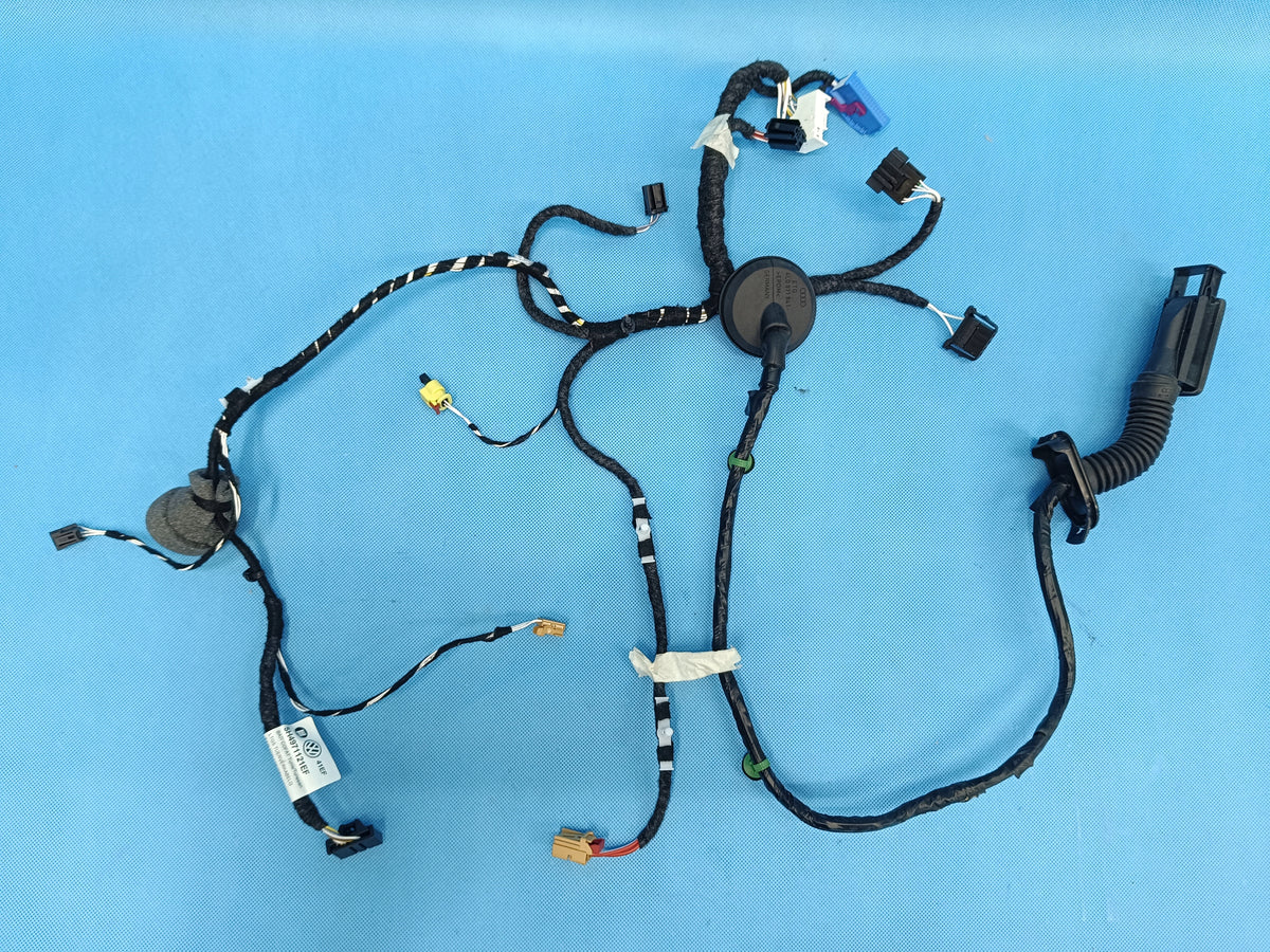 VW GOLF 8 VARIANT LIFT 1.5 TSI 2024 R DOOR HARNESS RIGHT FRONT 5H4971121EF